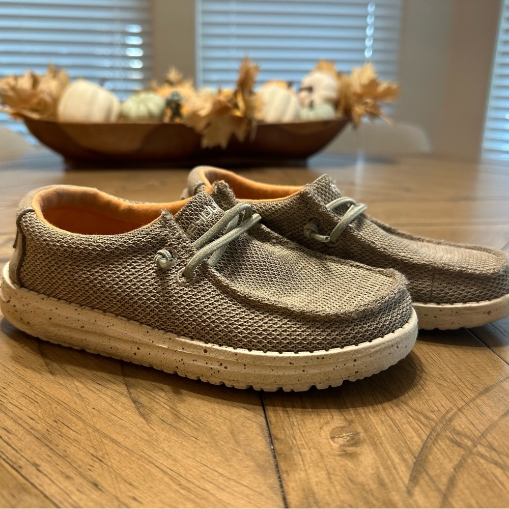 HeyDude Wally Kids Sahara Shoe